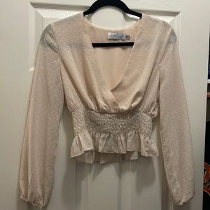 Petal and pup longsleeve top size 6